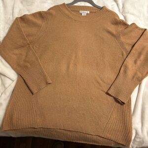 Design Earthy Sweater Womens L Western Grandmacore‎ Cottagecore Minimalist Boho
